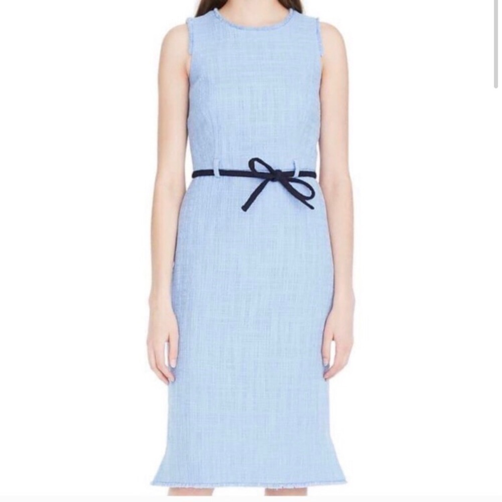 J. Crew Tweed Sheath Dress size 10